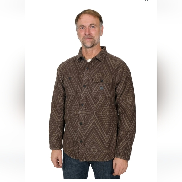 Roark Other - Roark Men's Manawa Tapu Andes Long Sleeve Flannel